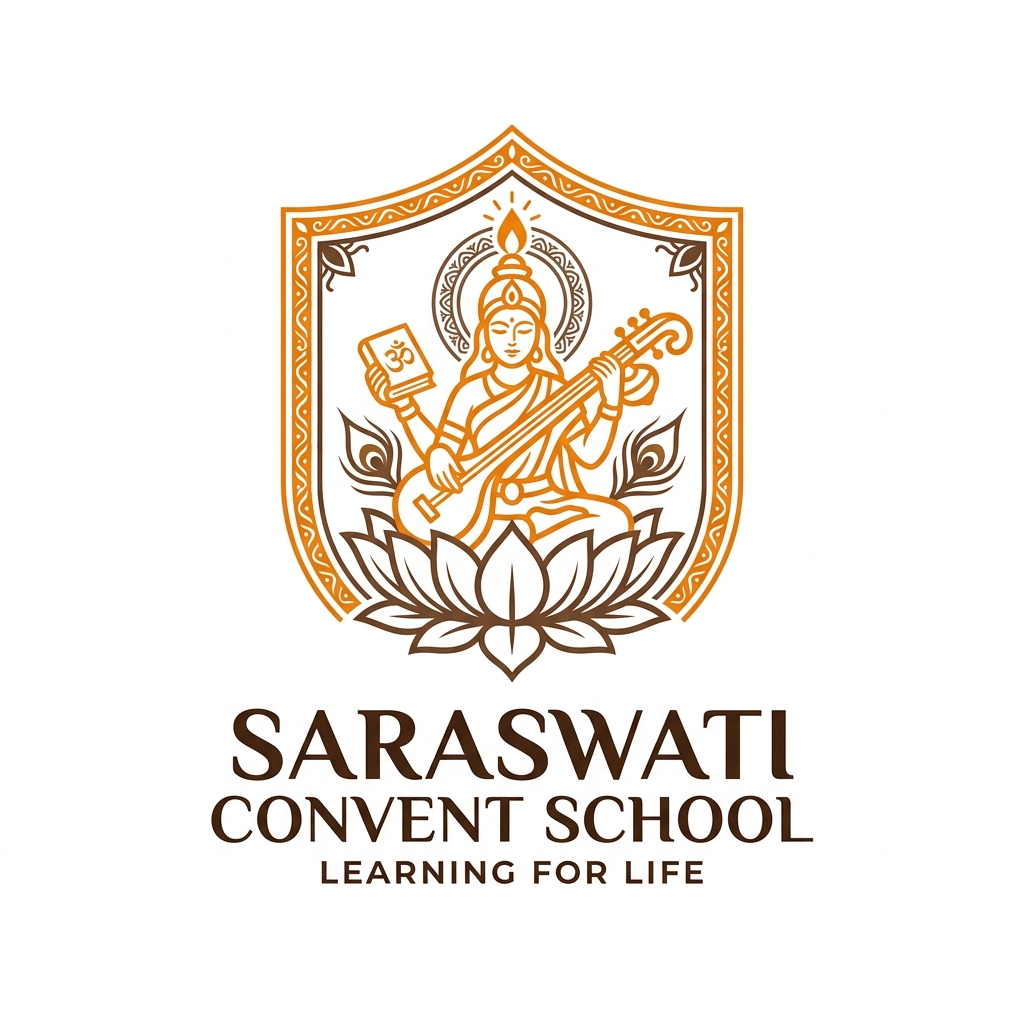 Saraswati Convent School Logo