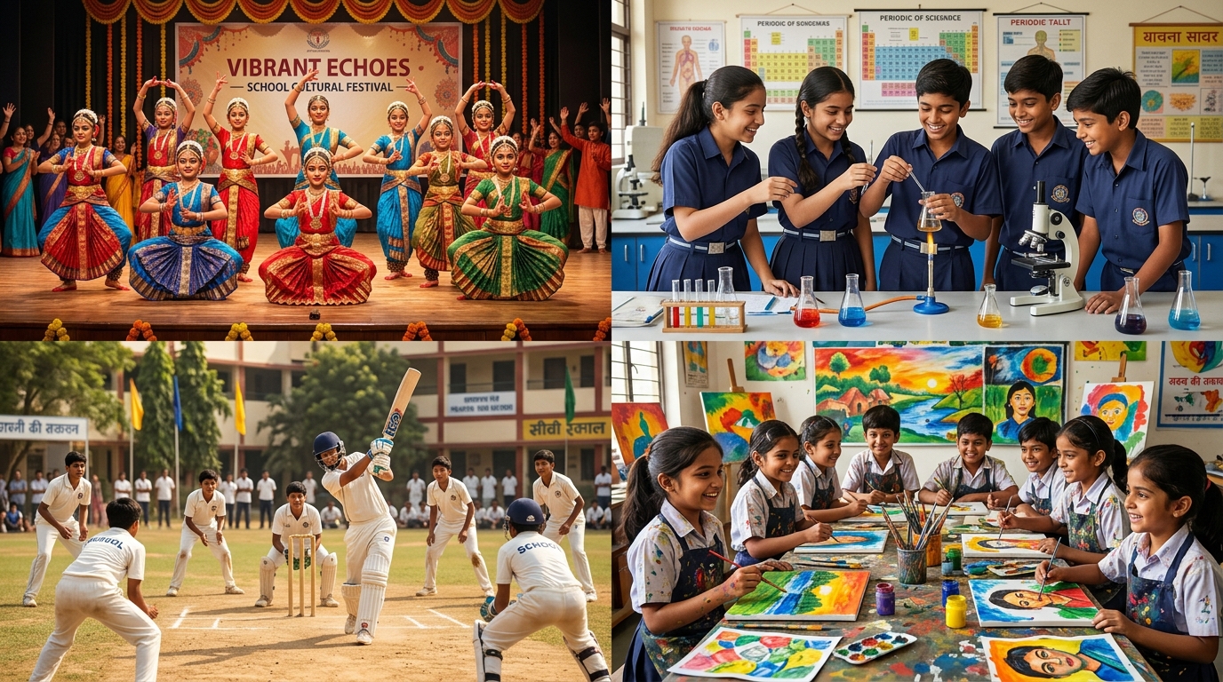 School Activities & Events at Saraswati Convent School